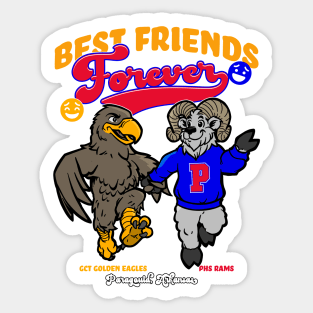 GCT+PSD BFFs FOREVER Sticker